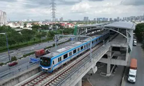 14 lượt tàu metro ở TPHCM bị ảnh hưởng gần 1 giờ do sự cố mất điện