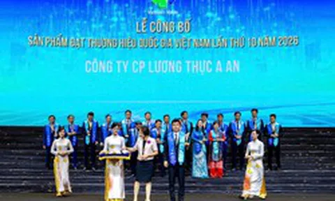 Gạo Aan lần thứ 3 liên tiếp đạt thương hiệu quốc gia Việt Nam