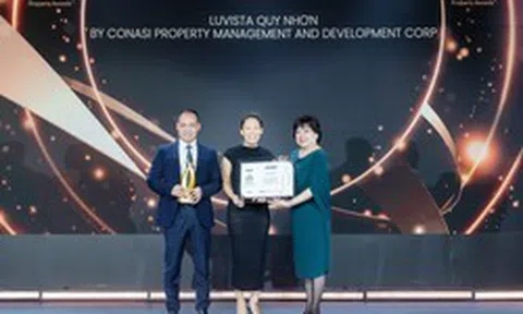 Dự án Luvista Quy Nhơn lập “cú đúp” giải thưởng tại PropertyGuru Vietnam Property Awards 2026