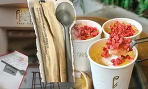 Phê La lên tiếng vụ muỗng “nhựa sinh học”: “Thừa nhận chưa thực hiện kiểm nghiệm định danh thành phần, đề nghị khách dừng ngay việc tái sử dụng”
