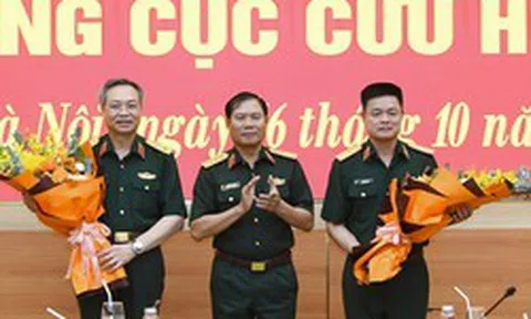 Bổ nhiệm Thiếu tướng Vũ Hồng Anh giữ chức Cục trưởng Cục Cứu hộ - Cứu nạn