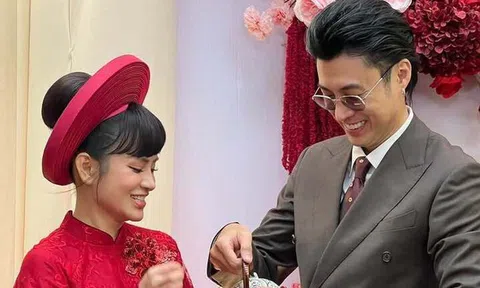 Nam diễn viên "Về nhà đi con" tổ chức lễ ăn hỏi