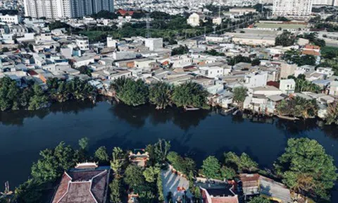 Khơi thông rạch Bà Lớn: Giải bài toán an sinh cho những mảnh đời chênh vênh bên mép nước