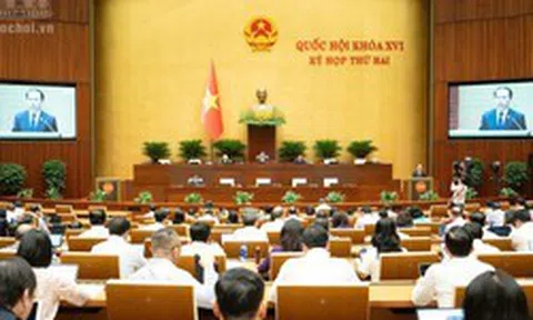 Quốc hội nghe báo cáo 3 dự án luật về đấu giá tài sản, nuôi con nuôi và luật sư