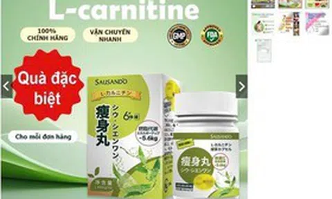 Bộ Y tế đề nghị kiểm tra sản phẩm Sausando Slimming capsule