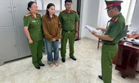 Lệnh khám xét chỗ ở, bắt chủ hụi Phạm Thị Hồng Mơ SN 1993