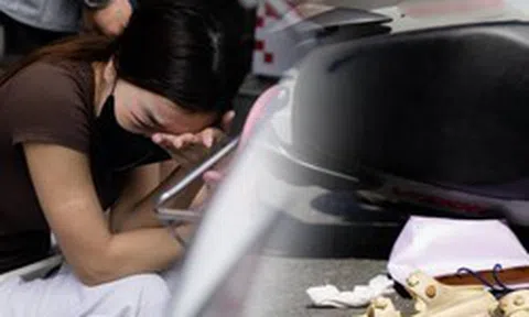 Tai nạn xe buýt nghiêm trọng ở Hà Nội khiến cô gái tử vong tại chỗ