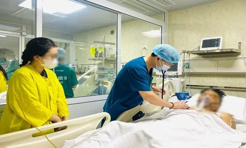 Cuộc gọi khẩn từ Lào Cai xuống Hà Nội và hành trình cứu sống bệnh nhân đa chấn thương
