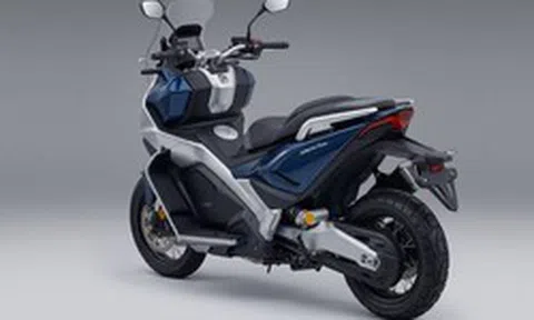Hãng xe Trung Quốc ZXMoto gây sốc với mẫu xe tay ga ADV 250T mang động cơ đặt giữa