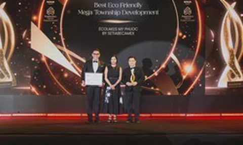 EcoLakes Mỹ Phước được vinh danh tại PropertyGuru Vietnam Property Awards 2026