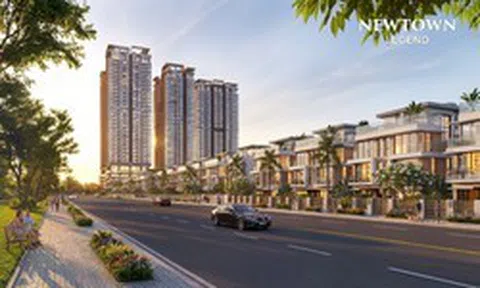 Hệ tiện ích mở rộng giá trị sử dụng của Newtown Legend Đà Nẵng