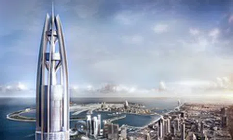 Siêu tháp 211.000 tỷ đồng, cao gấp đôi Landmark 81, từng tham vọng trở thành tòa nhà cao nhất thế giới bị hủy xây dựng
