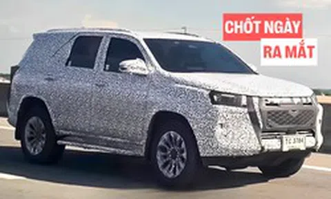 Toyota Fortuner 2027 chốt ngày ra mắt, dễ sớm mở bán tại Việt Nam