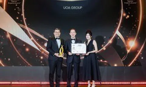 UOA Group được vinh danh tại PropertyGuru 2026 với nhiều giải thưởng bất động sản bền vững
