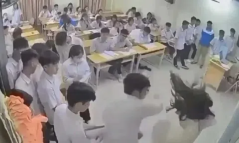 Vụ học sinh đánh cô giáo giữa lớp: Hiệu trưởng tiết lộ thông tin đáng chú ý