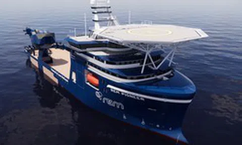Siêu tàu có cần cẩu 250 tấn, dài 116 m được xướng tên “Tàu của năm 2026” tại châu Âu: Phần thân được chế tạo bởi DN Việt doanh thu hơn 1.300 tỷ đồng