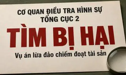 Tìm bị hại trong vụ án giả danh cán bộ Tổng cục 2