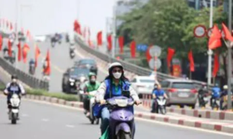 Không khí lạnh vừa xuống đã tan, miền Bắc tiếp tục nóng