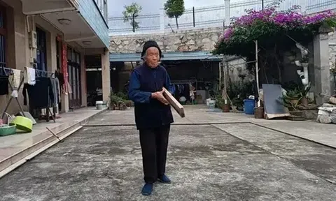 Cụ bà 110 tuổi vẫn tự nấu ăn, bí quyết sống thọ nằm ở những điều ít ai ngờ