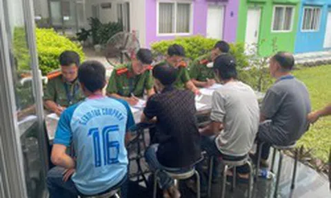 Công an kiểm tra 500 cán bộ, công nhân viên 1 công ty