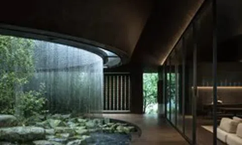 Kiến trúc sư Việt thiết kế công trình lấy mưa làm trung tâm tại Nhật Bản
