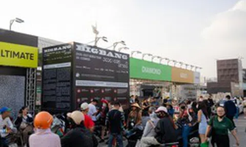 Lời khuyên cho người đi concert BIGBANG bằng xe công nghệ