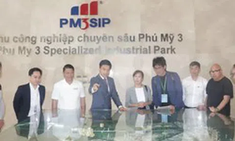 Đoàn đại biểu Thành phố Đối tác Kinh tế tìm hiểu mô hình khu công nghiệp sinh thái TPHCM