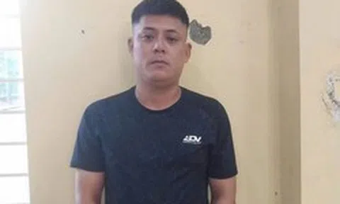Phan Ngọc Anh SN 1992 ra đầu thú