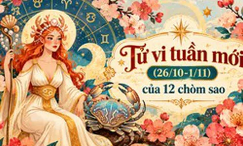 Lời khuyên cho 12 chòm sao trong tuần mới (26/10-1/11)