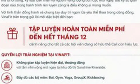 Cuộc đua 'giải cứu' hội viên California Fitness & Yoga: Nhiều phòng tập tuyên bố hỗ trợ, có nơi miễn phí đến hết tháng 12
