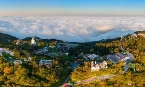 Thành phố đáng sống nhất Việt Nam quy hoạch đô thị Bà Nà rộng hơn 13.640ha, đón 10 triệu lượt khách du lịch mỗi năm vào 2050