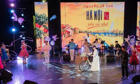 Đêm nghệ thuật "Hà Nội, yêu và nhớ": Khi thơ ca gặp gỡ âm nhạc