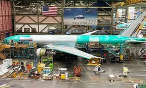 Dừng sản xuất máy bay 777 gần 2 tháng: Boeing lao đao vì thiếu 1 linh kiện quan trọng, thiệt hại lên tới hơn 168 tỷ đồng/ngày