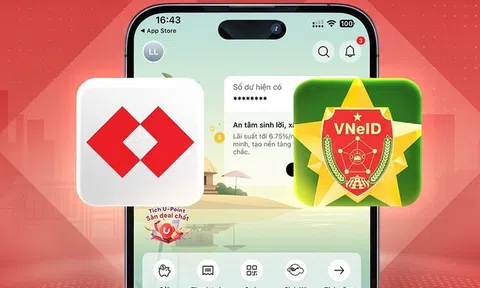 Chậm nhất ngày 30/06/2027, tài khoản ngân hàng phải liên kết VNeID, người dùng cần làm gì?