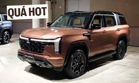 Mitsubishi Pajero đời mới tiếp tục ‘hot rần rần’ ở nước khác sau khi ‘nổ đơn’ tại quê nhà, liệu có sớm về Việt Nam?