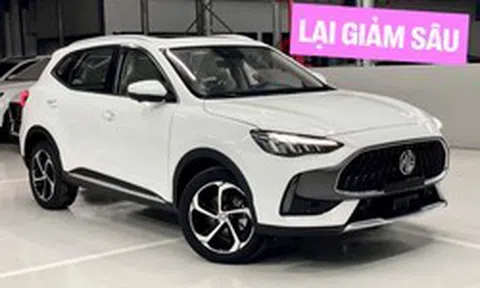 MG HS liên tục ‘dò đáy’ giá tại đại lý: Giá từ 455 triệu đồng, cạnh tranh CX-5 với giá rẻ hơn CX-3