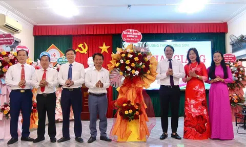 Trường THPT Hương Sơn (Hà Tĩnh): Nâng cao chất lượng giáo dục toàn diện