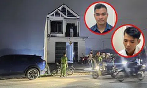 Chân dung 2 đối tượng cầm kiếm cố thủ trên mái nhà hơn 9 tiếng ở Thanh Hóa, liên quan đến ma túy