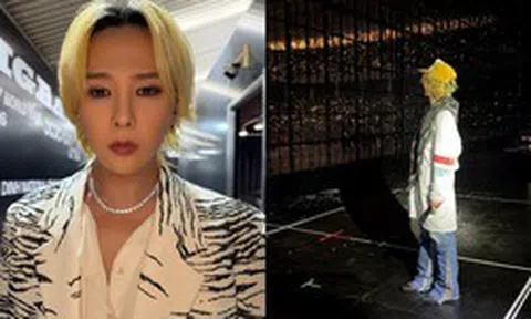 "Anh Long" G-Dragon cập nhật mới về show Hà Nội: Khoảng thời gian trân trọng mãi mãi