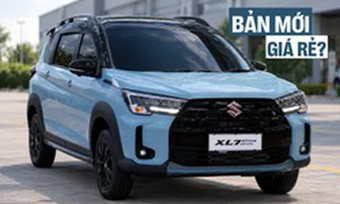 Đại lý tiết lộ trang bị 2 bản Suzuki XL7 mới sắp ra mắt: Có bản ‘cắt giảm’ để rẻ hơn, thêm màu mới, động cơ hybrid tiêu chuẩn