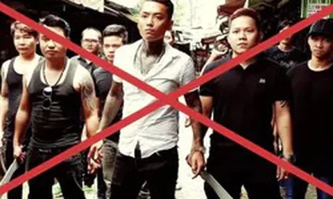 Bắt tạm giam nhóm 'giang hồ mạng' Cọp đen làm phim bạo lực ‘Thành phố sói’, ‘Ơn đền oán trả’ tung lên mạng