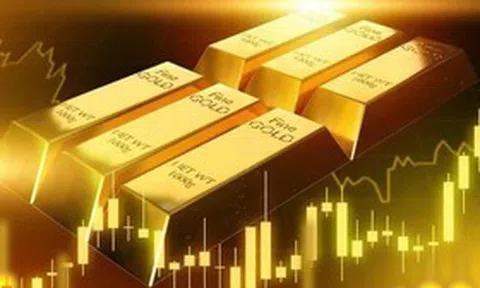 Giá vàng hôm nay (28/10): Vàng thế giới tăng vọt, sát mốc 4.100 USD/ounce