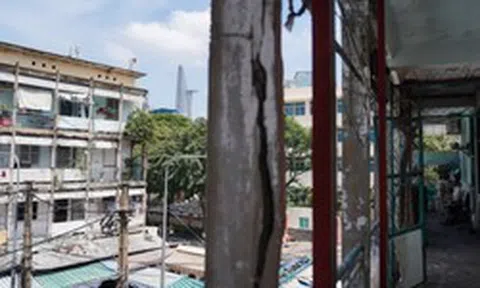 Di dời cư dân chung cư Vĩnh Hội, TP.HCM bố trí 232 căn hộ tạm cư
