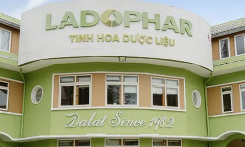 Ladophar báo lãi 9 tháng vượt kế hoạch cả năm
