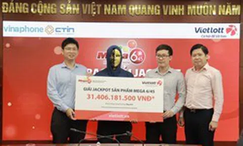 Người đàn ông Hải Phòng trúng Vietlott hơn 31 tỷ đồng, dự định gửi tiết kiệm