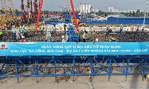 Quá nhanh: Ông Phạm Nhật Vượng huy động 10.000 nhân lực làm tuyến metro gần 4 tỷ USD, dài 54km dự kiến vận hành năm 2029, rút ngắn thời gian đi từ trung tâm TP.HCM đến Cần Giờ còn 13 phút
