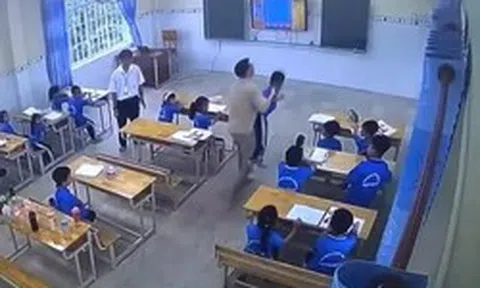 Vụ túm cổ, đánh học sinh lớp 2: Giáo viên và trung tâm liên kết nói gì?