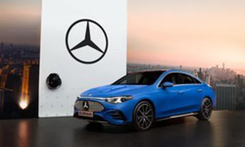 Giá 1,6 tỷ, mẫu xe điện giá rẻ nhất của Mercedes-Benz tại Việt Nam có gì?