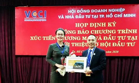 TGĐ Bùi Quang Hải Công ty TMQT HBC - Doanh nhân tiêu biểu thời đại mới
