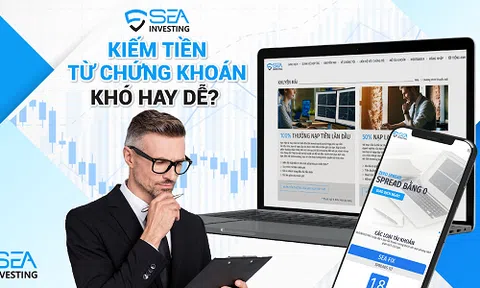 SEA Investing – Kiếm Tiền Từ Chứng Khoán Mỹ Khó Hay Dễ?